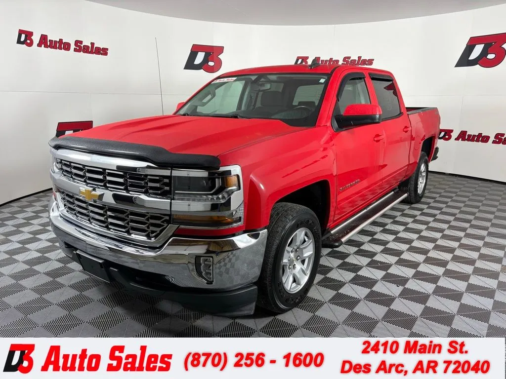 2017 Chevrolet Silverado 1500 LT for sale in Des Arc, AR