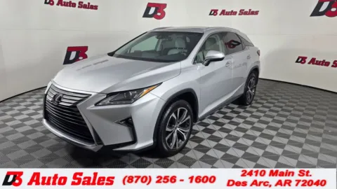 Silver 2017 Lexus RX 350 for sale in Des Arc, AR