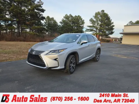 Silver 2017 Lexus RX 350 for sale in Des Arc, AR