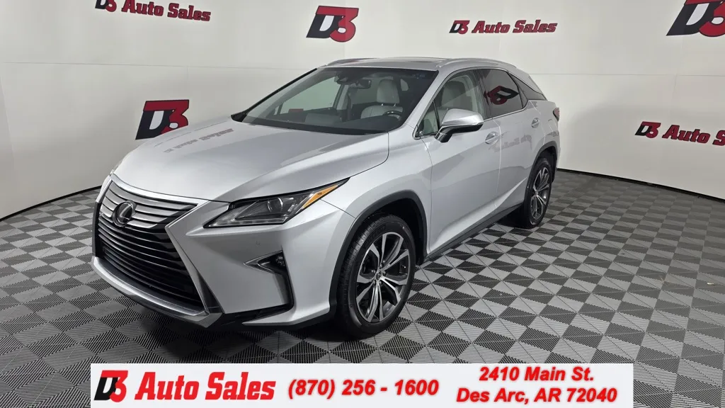 Silver 2017 Lexus RX 350 for sale in Des Arc, AR