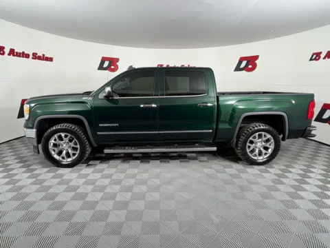 Another view of 2015 GMC Sierra 1500 SLT for sale in Des Arc, AR at D3 Auto Sales - Des Arc, AR