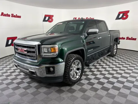 Photos of 2015 GMC Sierra 1500 SLT for sale in Des Arc, AR at D3 Auto Sales - Des Arc, AR