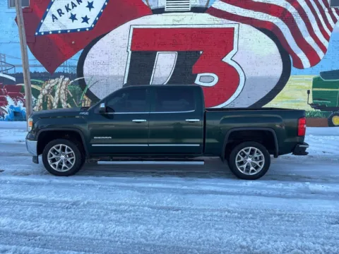 Another view of 2015 GMC Sierra 1500 SLT for sale in Des Arc, AR at D3 Auto Sales - Des Arc, AR
