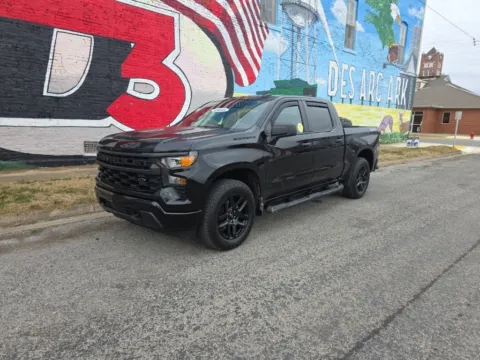 Photos of 2023 Chevrolet Silverado 1500 Custom for sale in Des Arc, AR at D3 Auto Sales - Des Arc, AR
