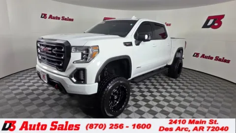 White 2021 GMC Sierra 1500 AT4 for sale in Des Arc, AR