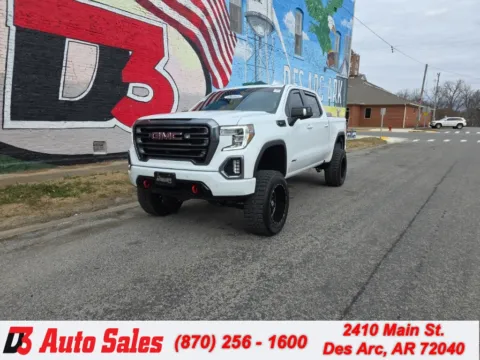 White 2021 GMC Sierra 1500 AT4 for sale in Des Arc, AR