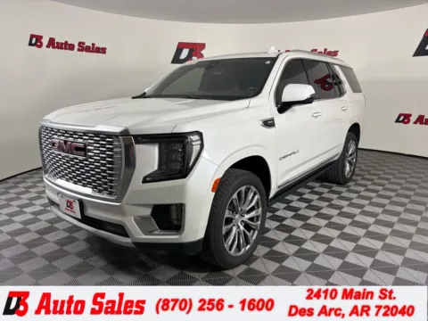 White 2021 GMC Yukon Denali for sale in Des Arc, AR