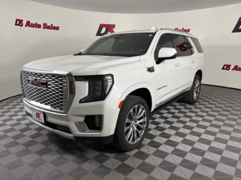 Photos of 2021 GMC Yukon Denali for sale in Des Arc, AR at D3 Auto Sales - Des Arc, AR
