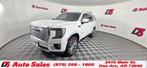 White 2021 GMC Yukon Denali for sale in Des Arc, AR