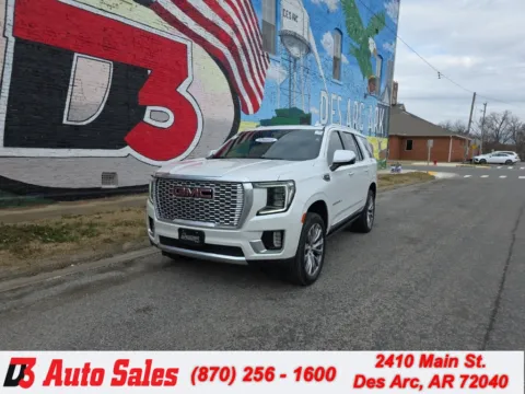 White 2021 GMC Yukon Denali for sale in Des Arc, AR