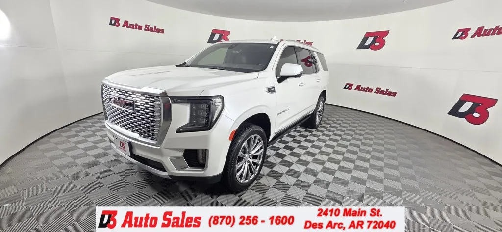 White 2021 GMC Yukon Denali for sale in Des Arc, AR