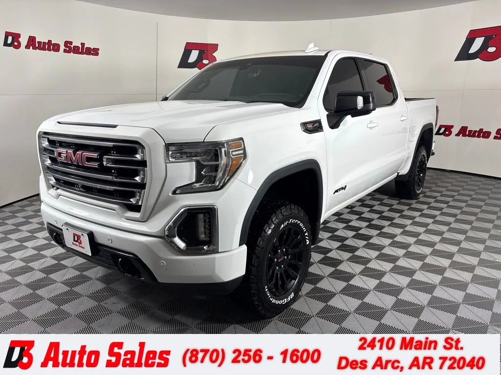 White 2020 GMC Sierra 1500 AT4 for sale in Des Arc, AR