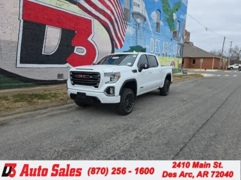 White 2020 GMC Sierra 1500 AT4 for sale in Des Arc, AR