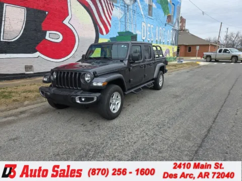 Gray 2022 Jeep Gladiator Sport for sale in Des Arc, AR