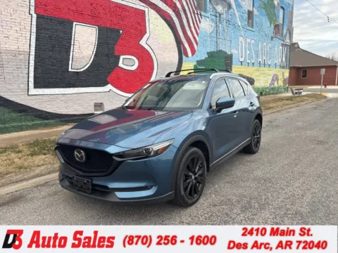 Blue 2019 Mazda CX-5 Grand Touring for sale in Des Arc, AR