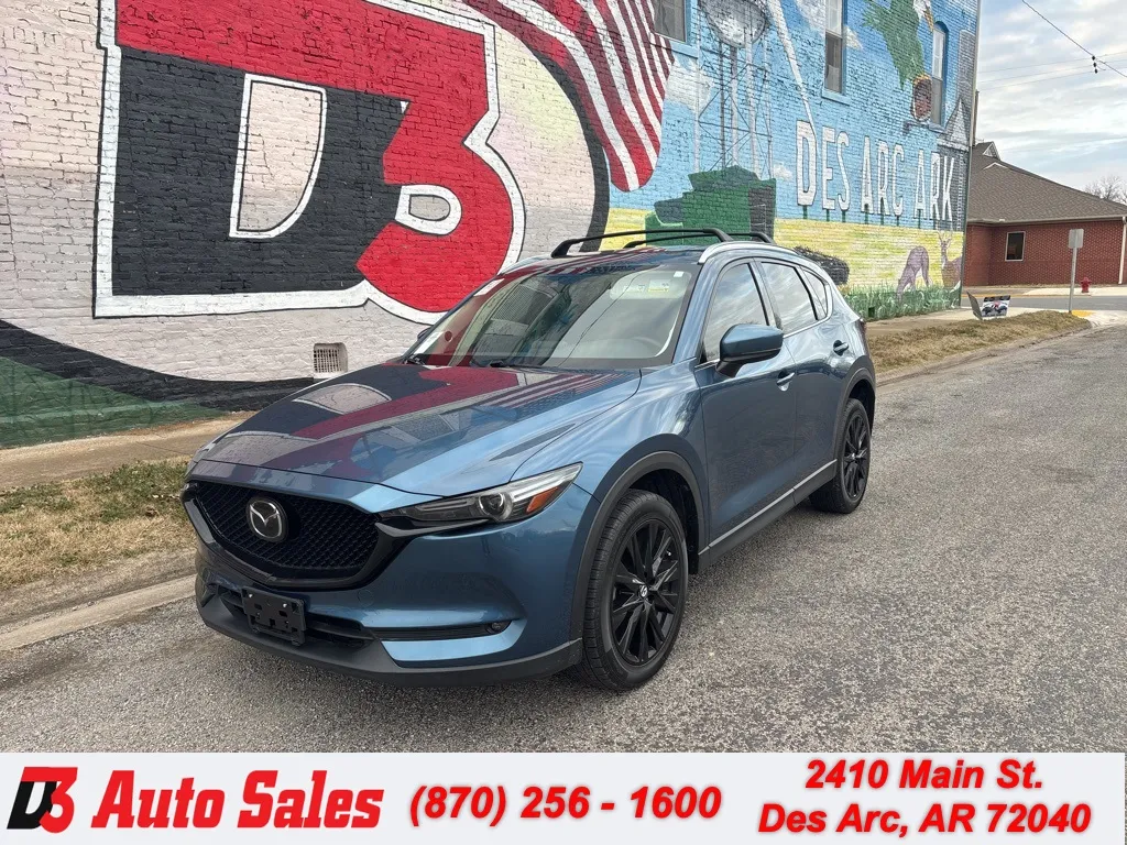 Blue 2019 Mazda CX-5 Grand Touring for sale in Des Arc, AR