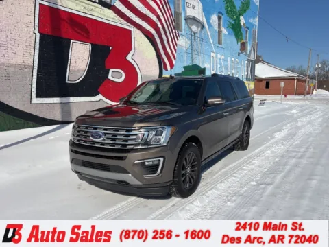 Gray 2019 Ford Expedition Max Limited for sale in Des Arc, AR