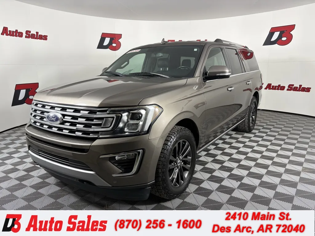 2019 Ford Expedition Max Limited for sale in Des Arc, AR