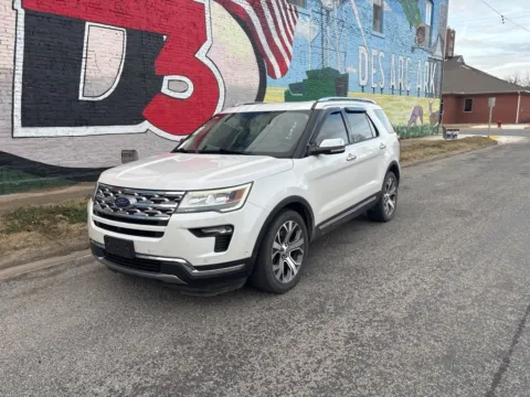 Photos of 2019 Ford Explorer Limited for sale in Des Arc, AR at D3 Auto Sales - Des Arc, AR