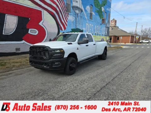 White 2025 Ram 3500 Tradesman for sale in Des Arc, AR