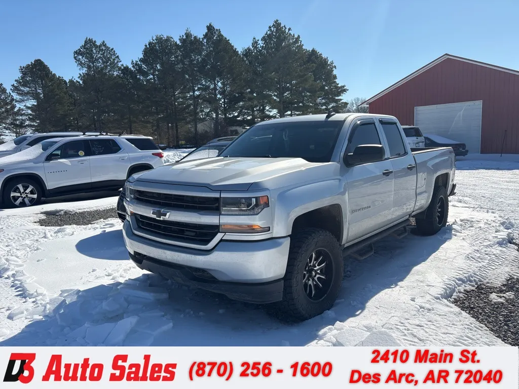2018 Chevrolet Silverado 1500 Custom for sale in Des Arc, AR