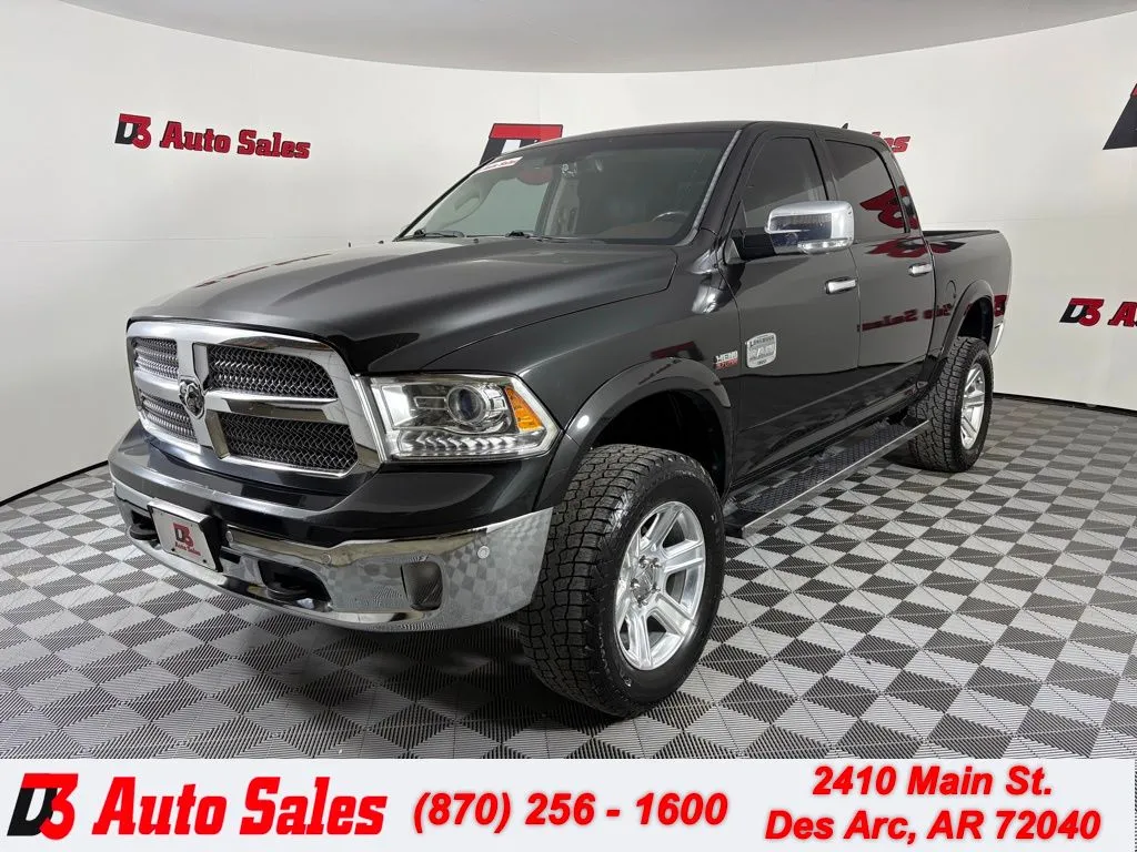 2017 Ram 1500 Laramie Longhorn for sale in Des Arc, AR