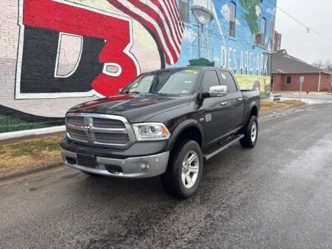 Photos of 2017 Ram 1500 Laramie Longhorn for sale in Des Arc, AR at D3 Auto Sales - Des Arc, AR