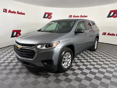 Photos of 2020 Chevrolet Traverse LS for sale in Des Arc, AR at D3 Auto Sales - Des Arc, AR