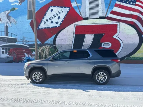 Another view of 2020 Chevrolet Traverse LS for sale in Des Arc, AR at D3 Auto Sales - Des Arc, AR