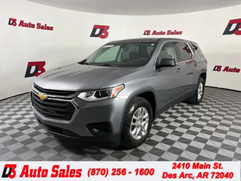 Gray 2020 Chevrolet Traverse LS for sale in Des Arc, AR