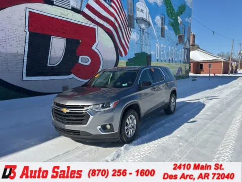 Gray 2020 Chevrolet Traverse LS for sale in Des Arc, AR