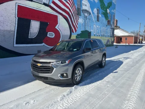 Photos of 2020 Chevrolet Traverse LS for sale in Des Arc, AR at D3 Auto Sales - Des Arc, AR
