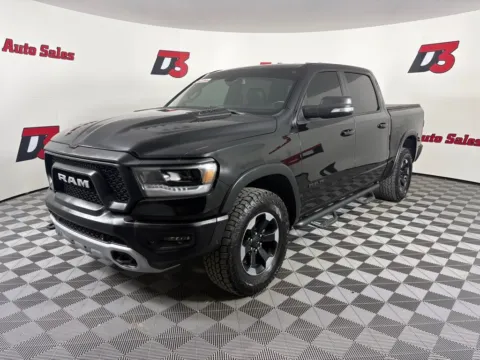 Photos of 2019 Ram 1500 Rebel for sale in Des Arc, AR at D3 Auto Sales - Des Arc, AR