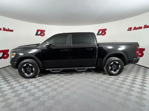 Another view of 2019 Ram 1500 Rebel for sale in Des Arc, AR at D3 Auto Sales - Des Arc, AR