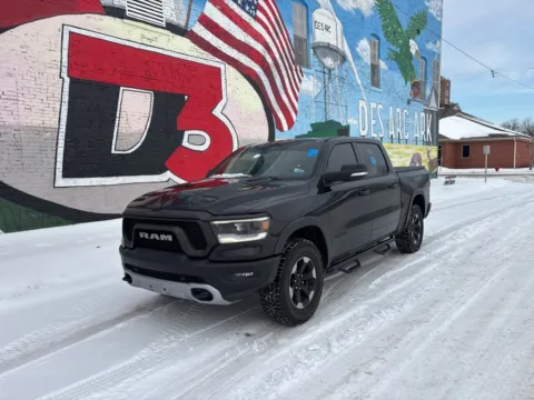 Photos of 2019 Ram 1500 Rebel for sale in Des Arc, AR at D3 Auto Sales - Des Arc, AR