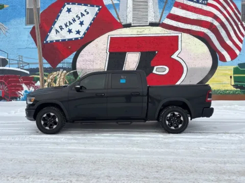 Another view of 2019 Ram 1500 Rebel for sale in Des Arc, AR at D3 Auto Sales - Des Arc, AR