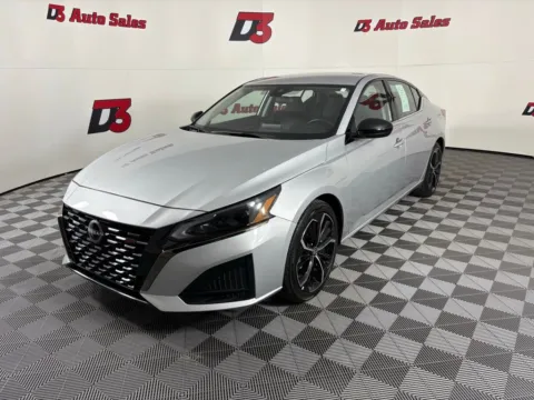 Photos of 2024 Nissan Altima 2.5 SR for sale in Des Arc, AR at D3 Auto Sales - Des Arc, AR