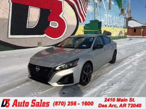 Silver 2024 Nissan Altima 2.5 SR for sale in Des Arc, AR
