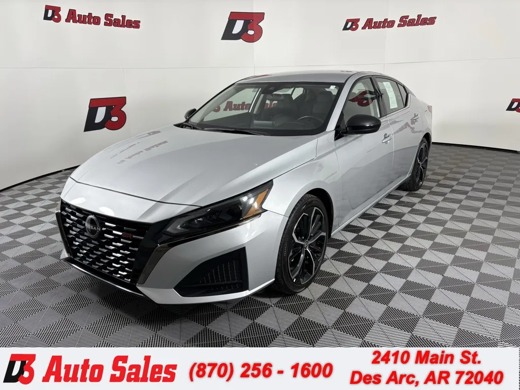 Silver 2024 Nissan Altima 2.5 SR for sale in Des Arc, AR