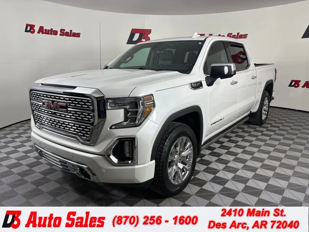 White 2020 GMC Sierra 1500 Denali for sale in Des Arc, AR