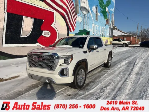 White 2020 GMC Sierra 1500 Denali for sale in Des Arc, AR
