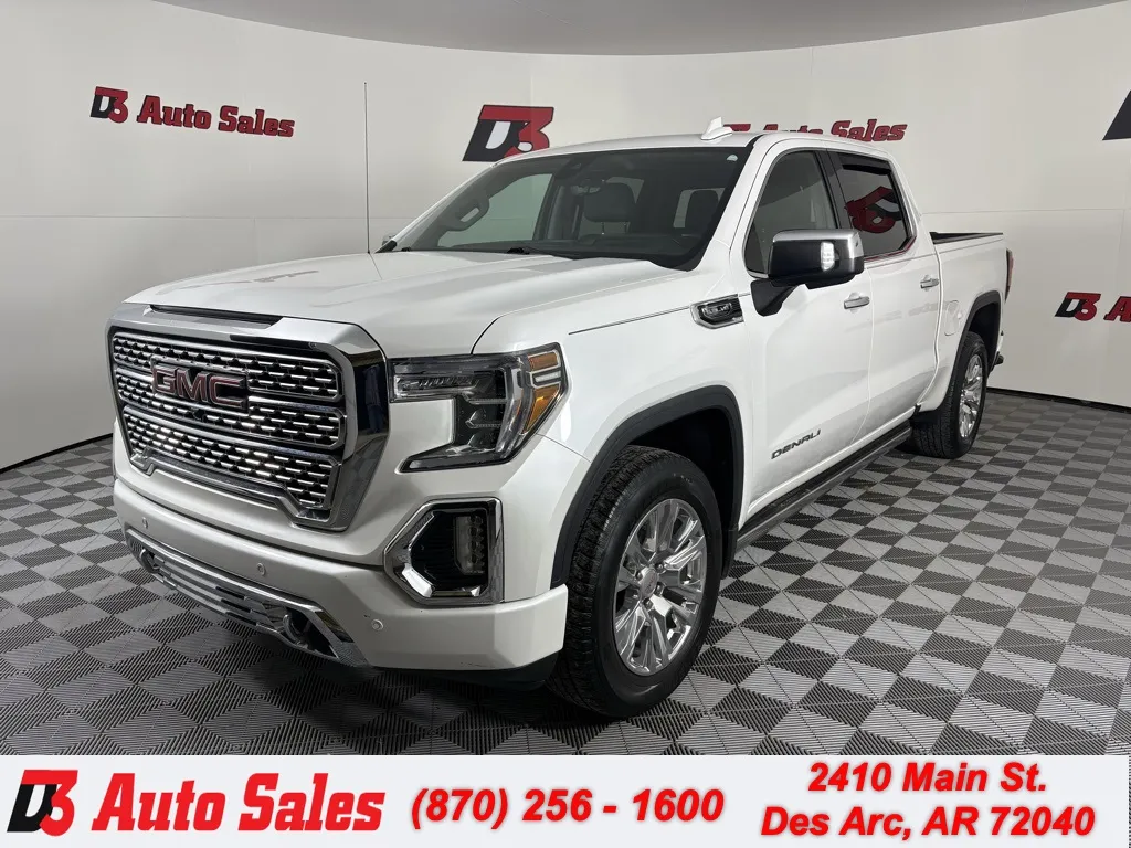 White 2020 GMC Sierra 1500 Denali for sale in Des Arc, AR