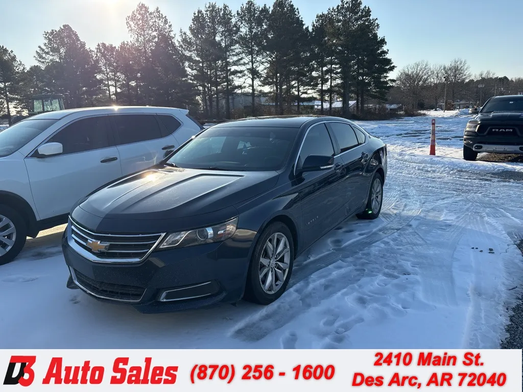 2016 Chevrolet Impala LT for sale in Des Arc, AR
