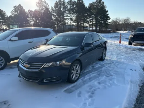 Another view of 2016 Chevrolet Impala LT for sale in Des Arc, AR at D3 Auto Sales - Des Arc, AR