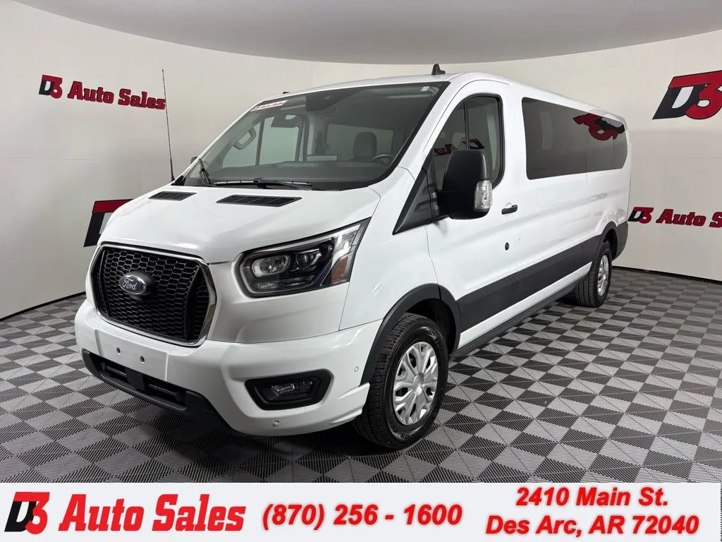 White 2023 Ford Transit-350 XLT for sale in Des Arc, AR