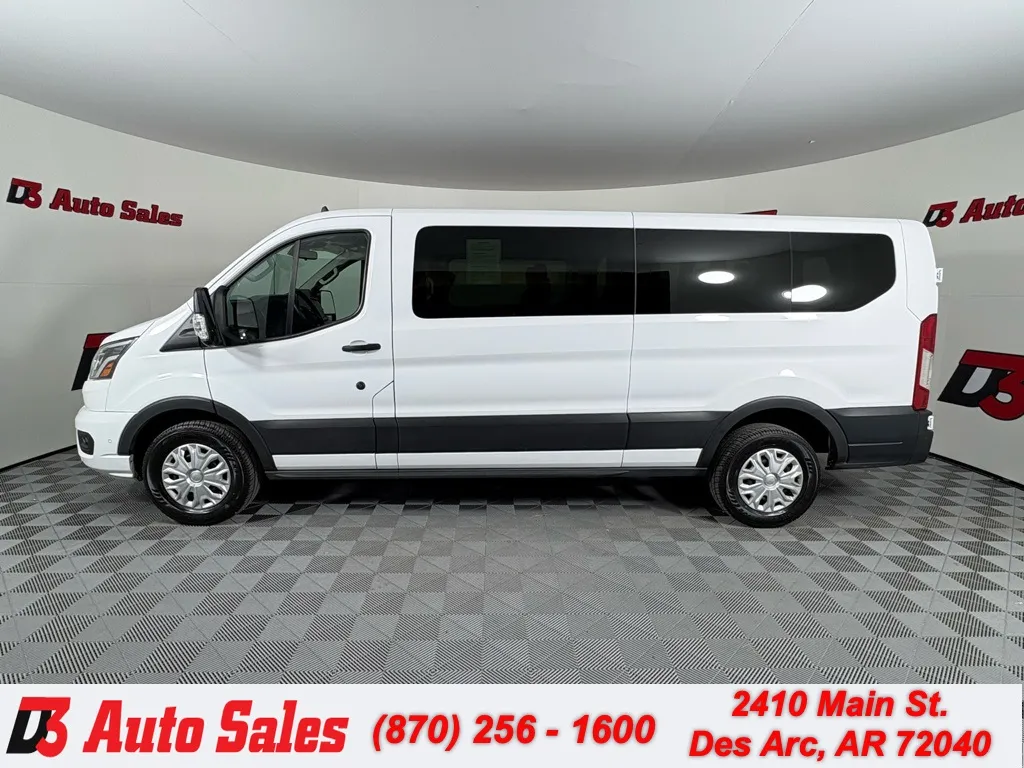 White 2023 Ford Transit-350 XLT for sale in Des Arc, AR