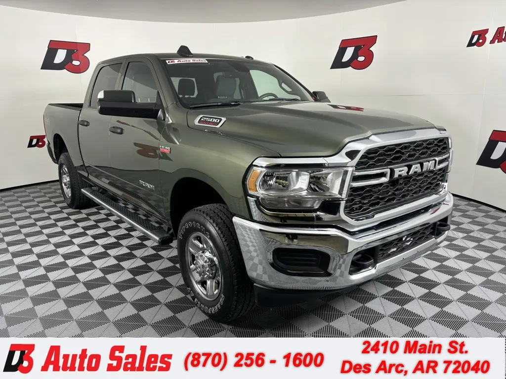 Green 2021 Ram 2500 Tradesman for sale in Des Arc, AR