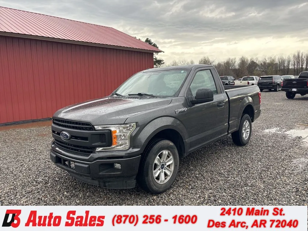 Gray 2019 Ford F-150 XL for sale in Des Arc, AR