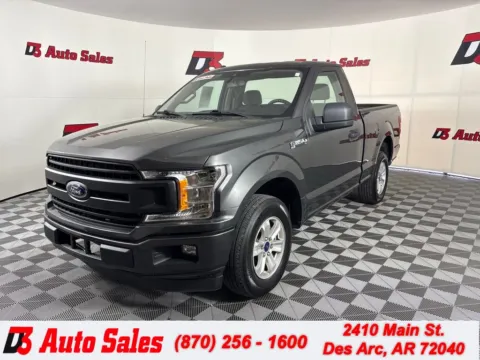 Gray 2019 Ford F-150 XL for sale in Des Arc, AR