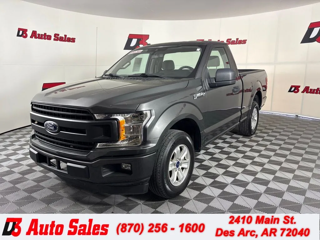 Gray 2019 Ford F-150 XL for sale in Des Arc, AR
